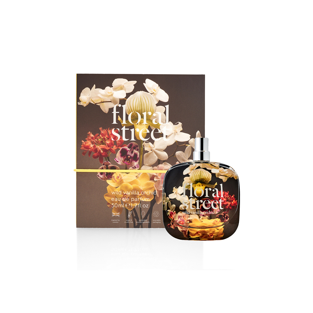 Floral Street Wild Vanilla Orchid Eau De Parfum 50ml
